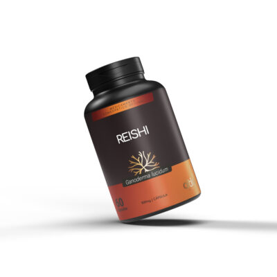 Cápsulas de Reishi - Ganoderma lucidum ai