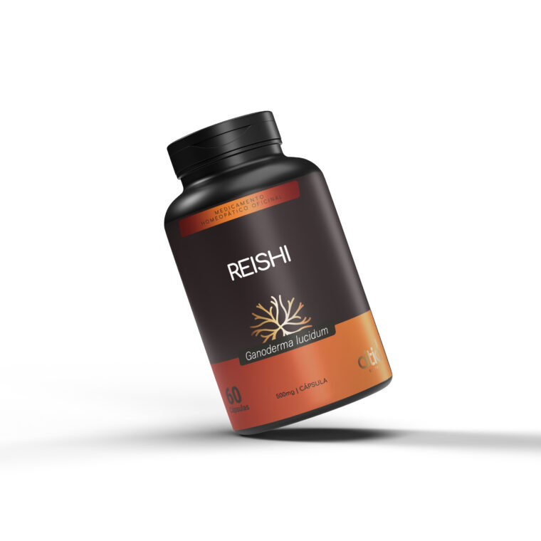 Cápsulas de Reishi - Ganoderma lucidum ai